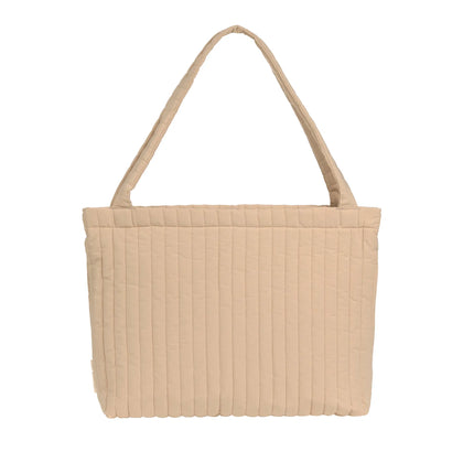 Lässig Shopper MIX - Baumwolle, Beige