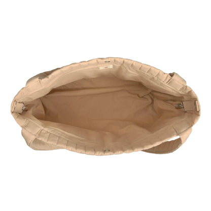 Lässig Shopper MIX Beige Seitentaschen | einfachschoen