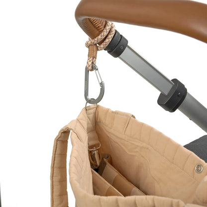 Lässig Shopper MIX Beige mit Zubehör | einfachschoen