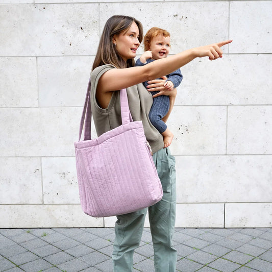 Shopper Tasche lavendel