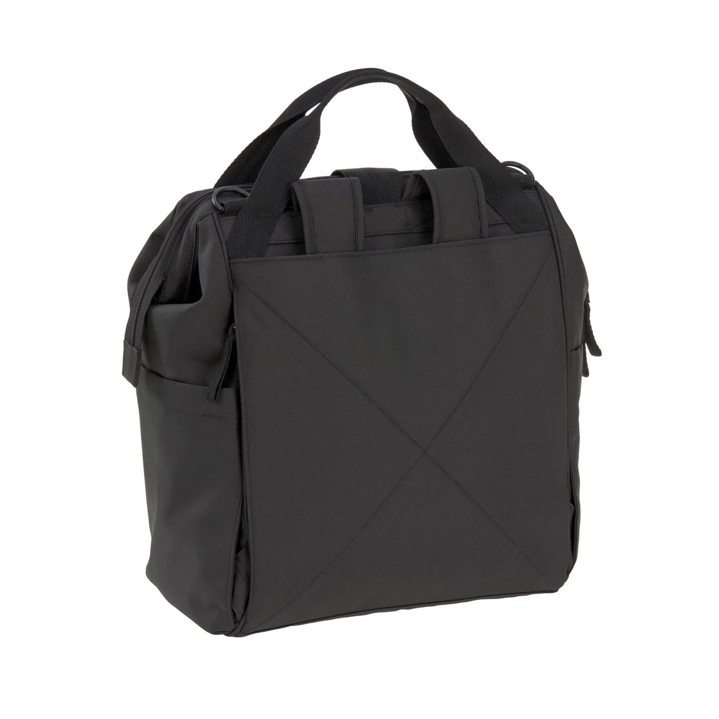 Lässig Wickelrucksack Goldie Up Green Label Schwarz Detail 9