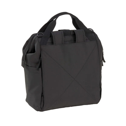 Lässig Wickelrucksack Goldie Up Green Label Schwarz Detail 9