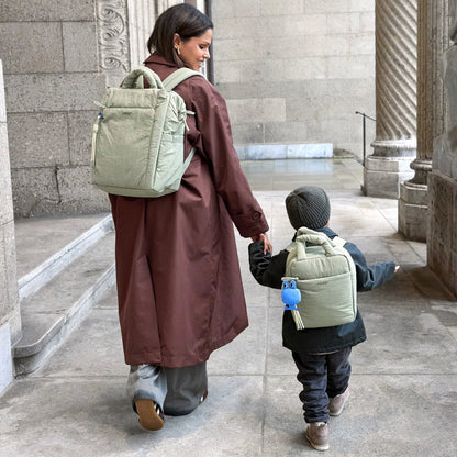 Lässig Wickelrucksack Mint