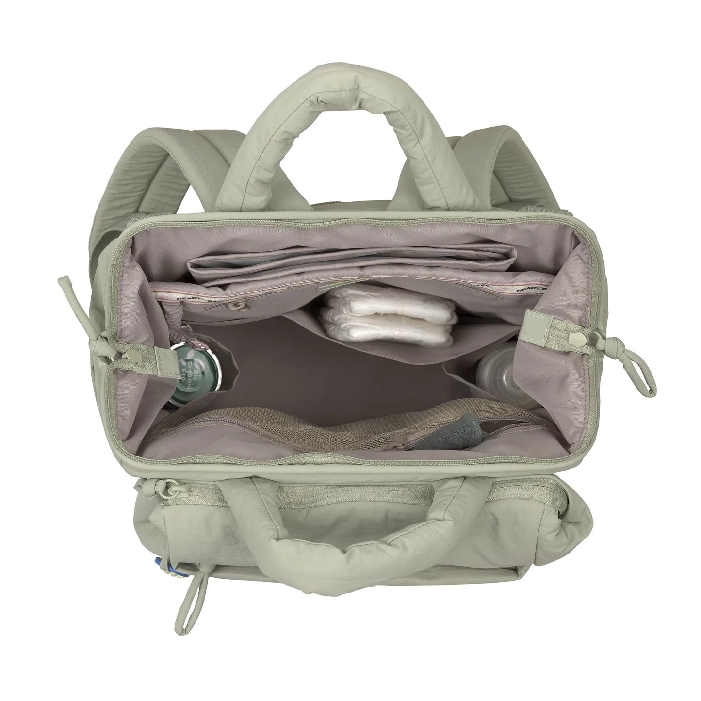 Wickelrucksack mit Laptopfach