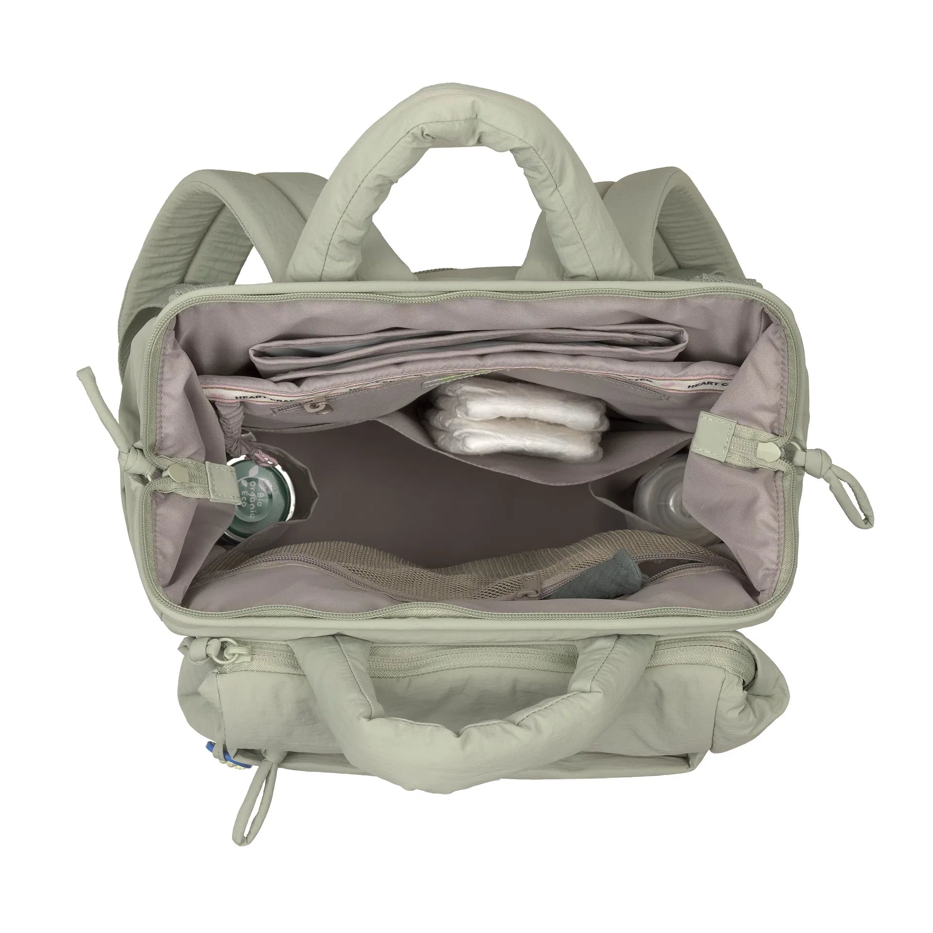 Wickelrucksack mit Laptopfach
