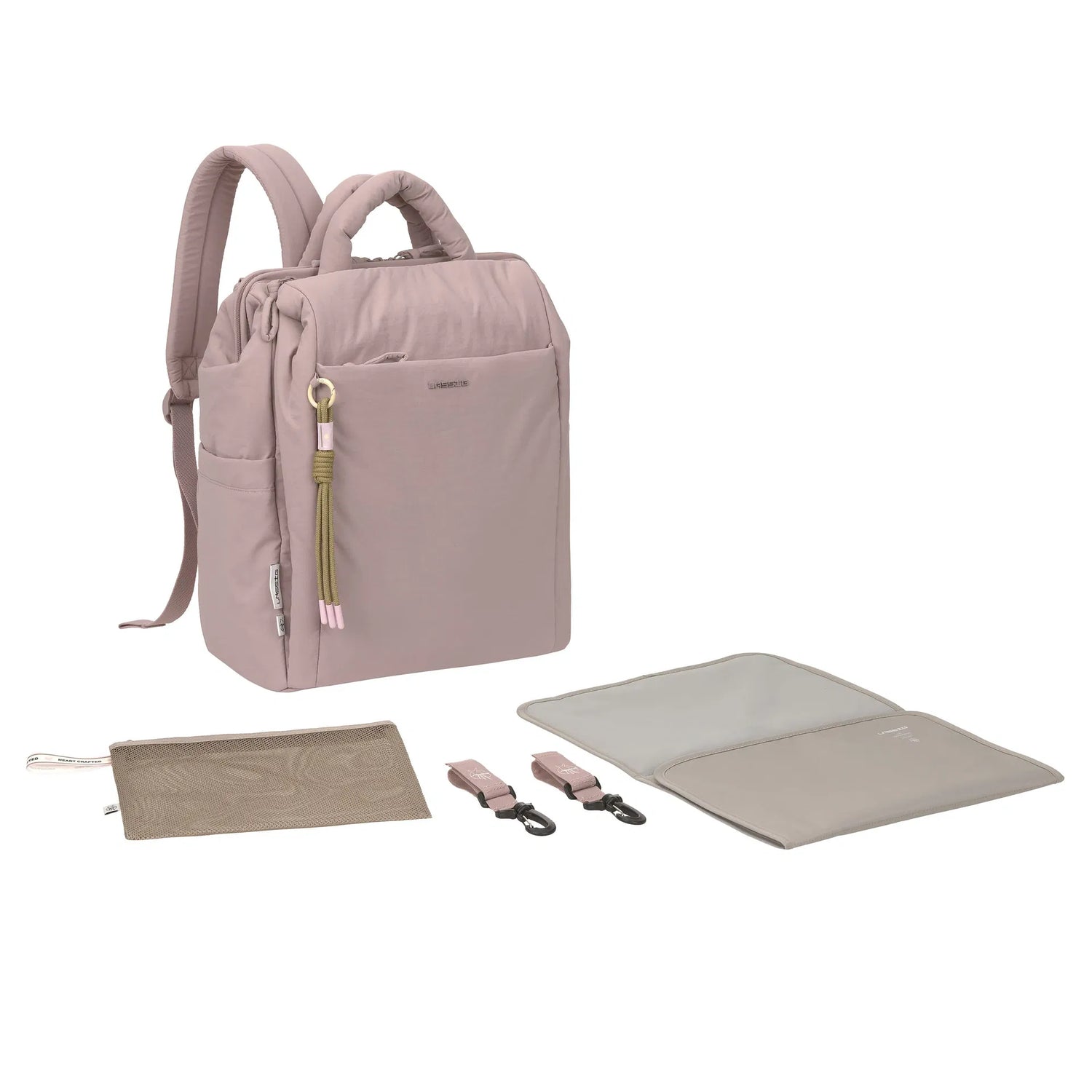 Lässig Wickelrucksack Minoa