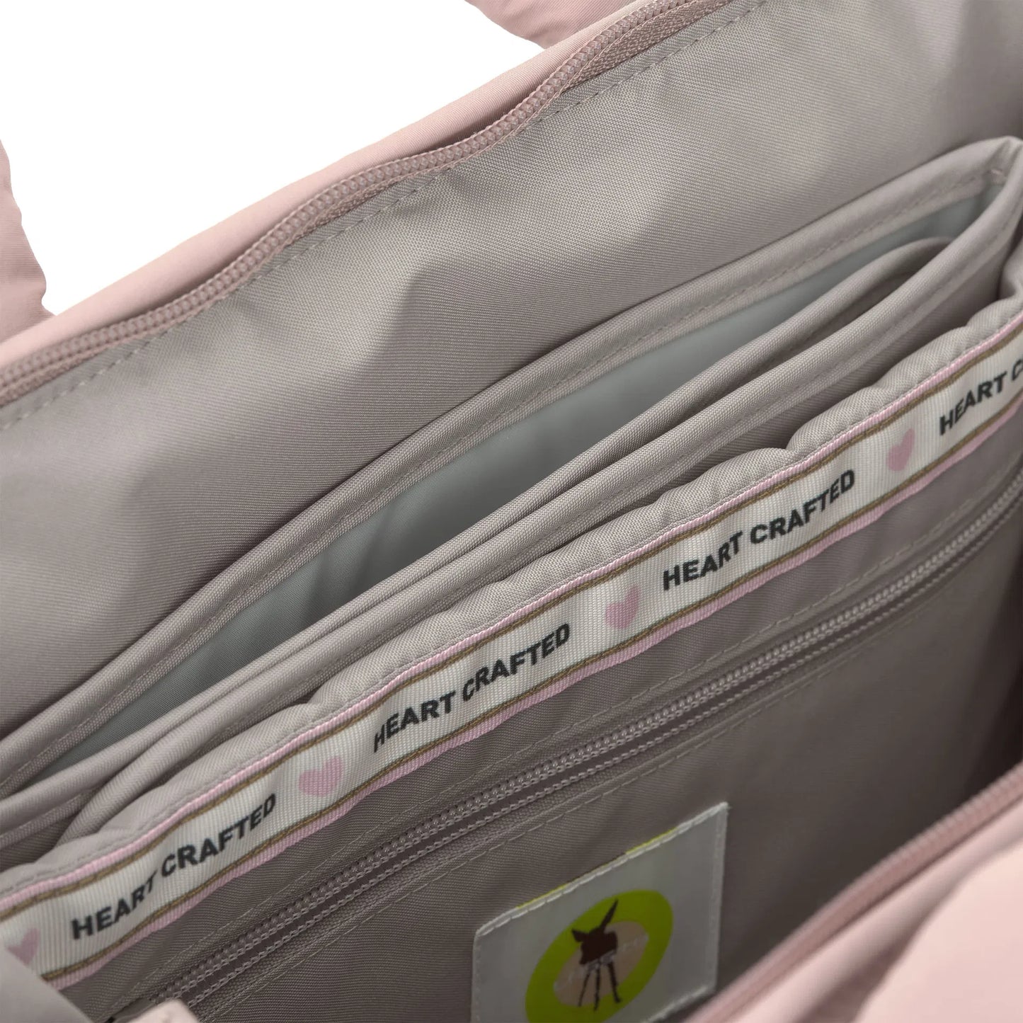 Lässig Wickeltasche Rucksack