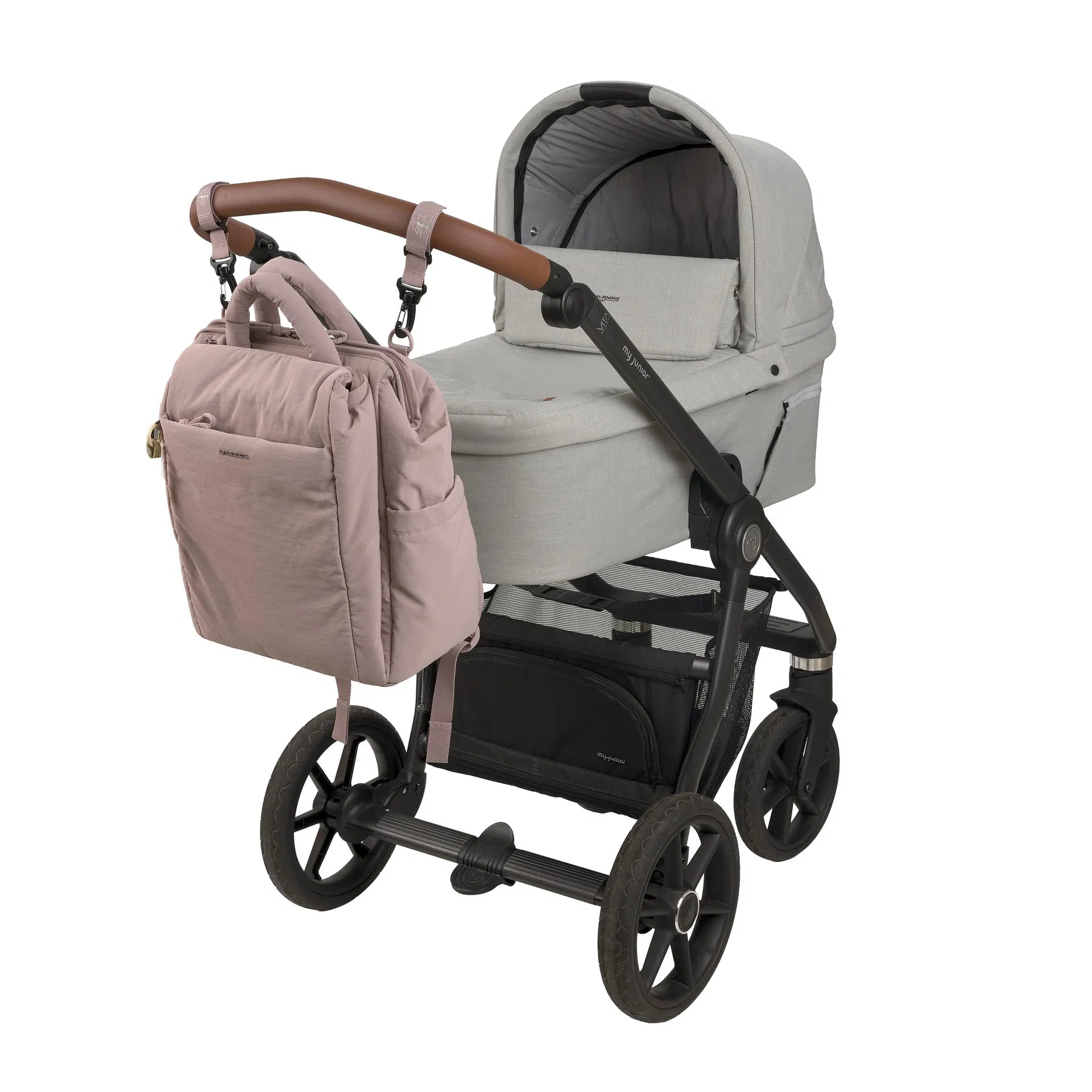 Wickelrucksack recyceltes Material