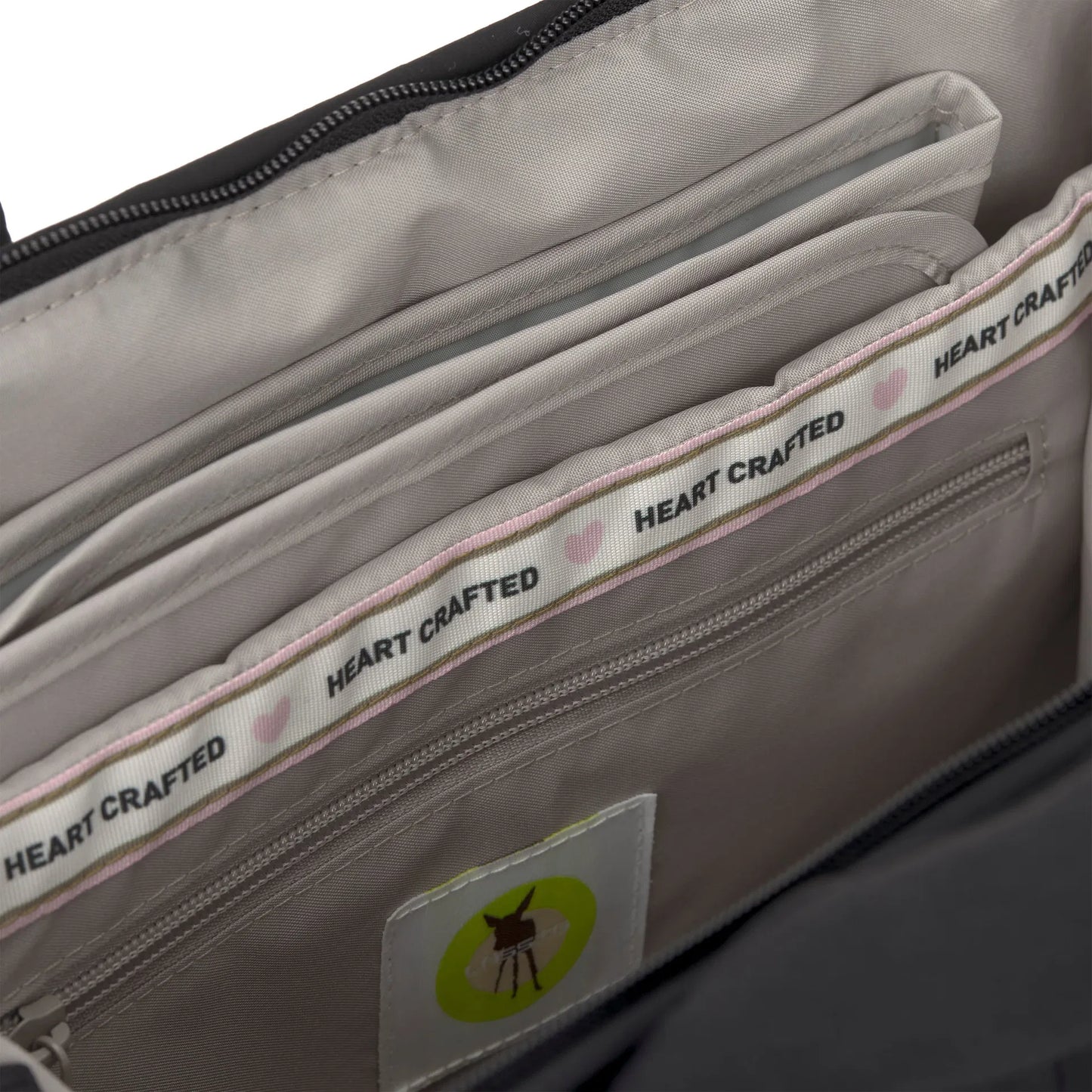 nachhaltiger Wickelrucksack