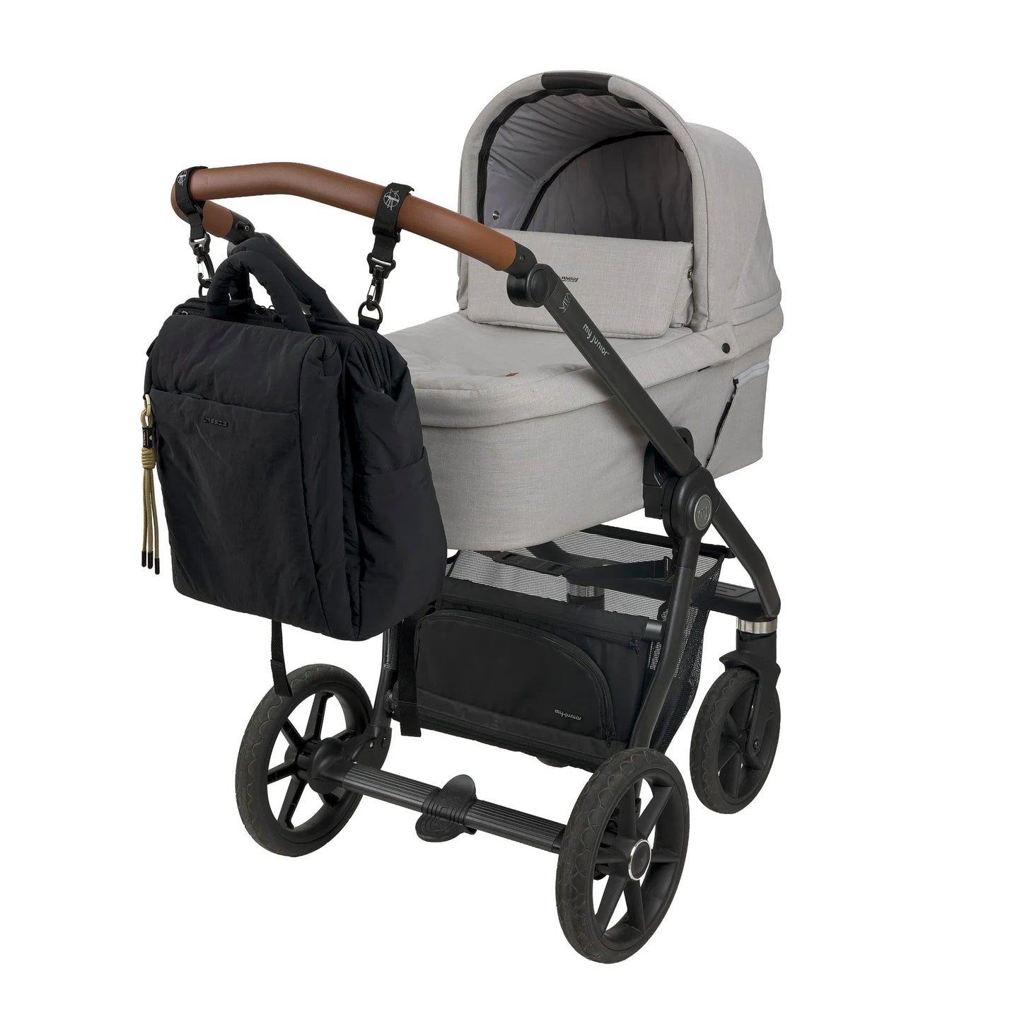 Lässig Wickeltasche Rucksack