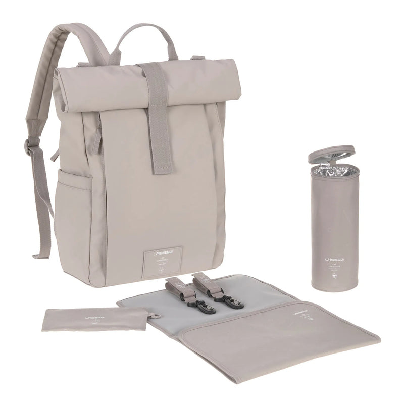 Lässig Wickelrucksack Rolltop Up