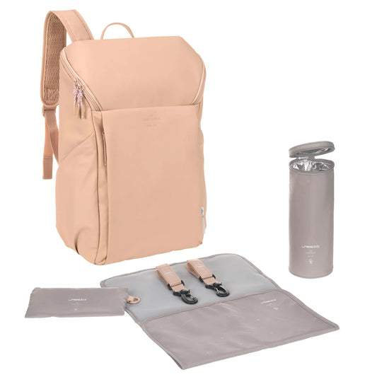Lässig Wickelrucksack Slender Up Backpack, Braun