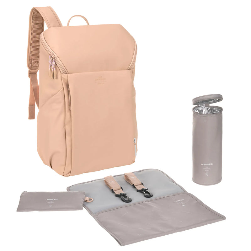 Lässig Wickelrucksack Slender Up Backpack, Braun