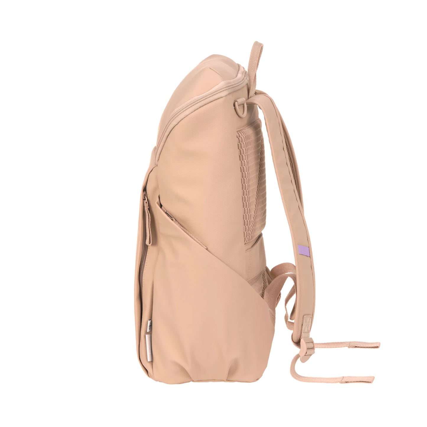 Lässig Wickelrucksack Slender Up Backpack, Braun Detail 9