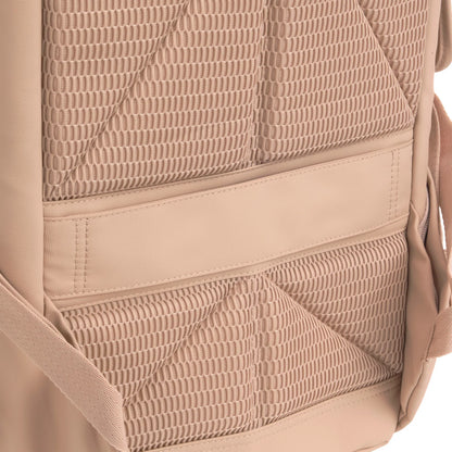 Lässig Wickelrucksack Slender Up Backpack, Braun Lieferumfang