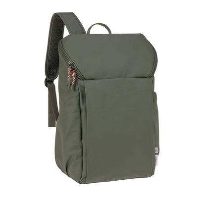 Lässig Wickelrucksack Slender Up Backpack, Oliv Funktionen Detail