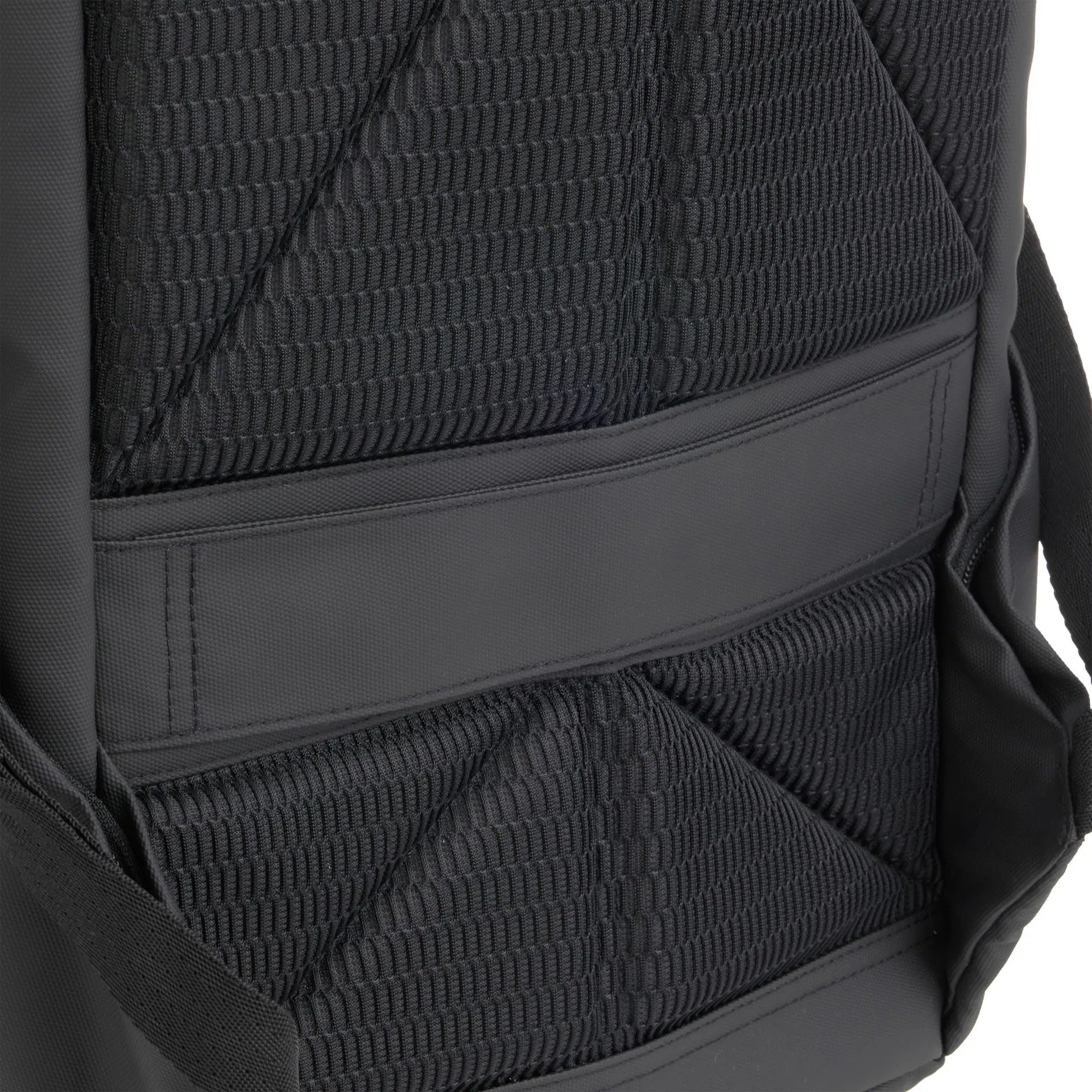 Lässig Wickelrucksack Slender Up Backpack, Schwarz Detail 9