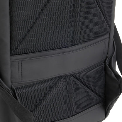 Lässig Wickelrucksack Slender Up Backpack, Schwarz Detail 9