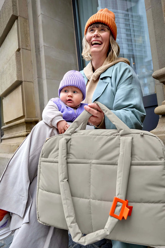 Lässig Wickeltasche Detailansicht