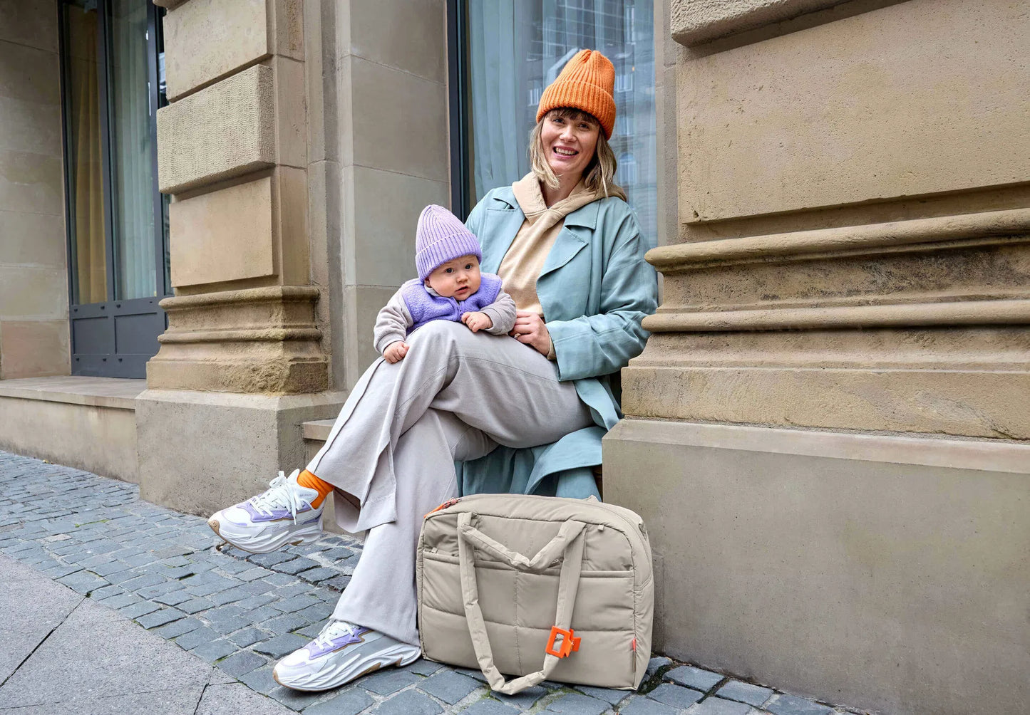 Lässig Wickeltasche mit Verpackung