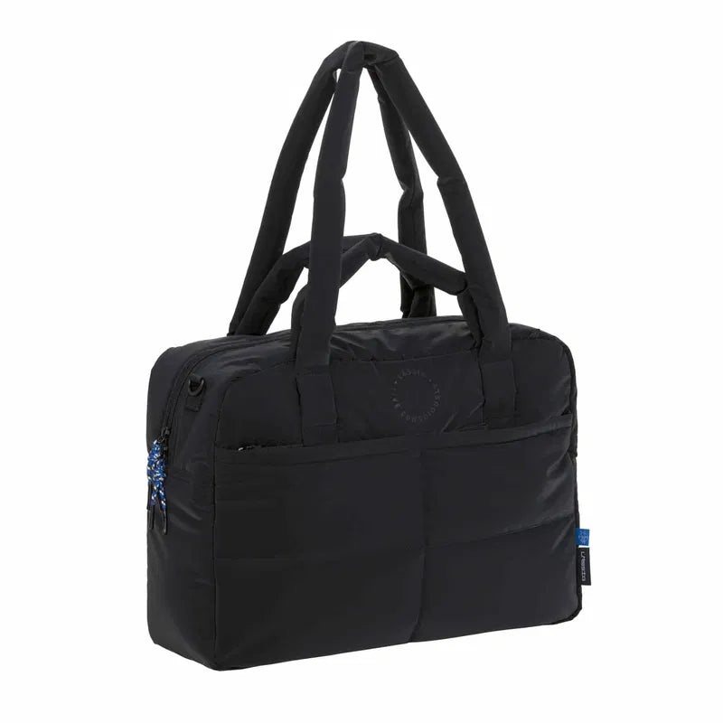 Lässig Wickeltasche von der Seite