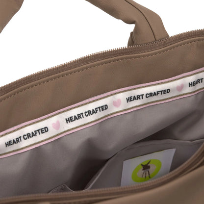 Wickeltasche modern
