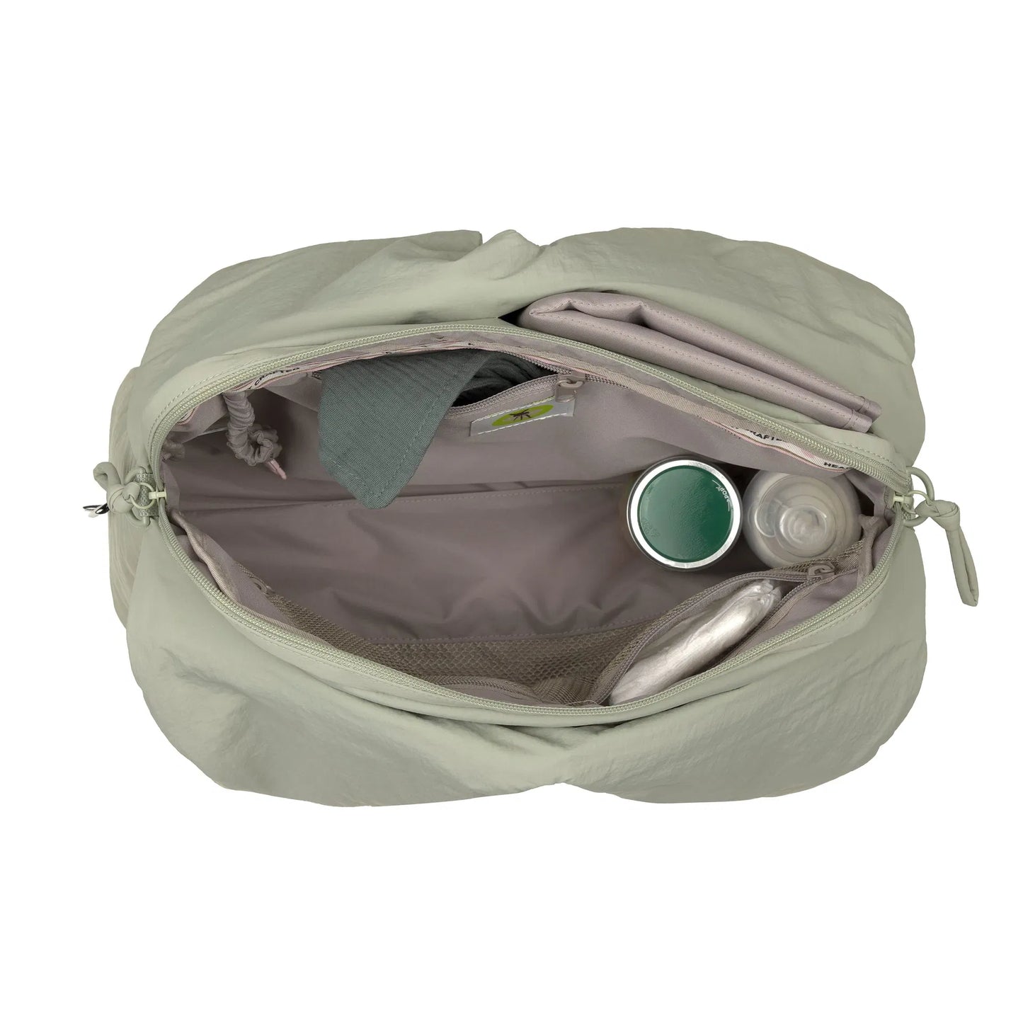 Wickeltasche Green Label