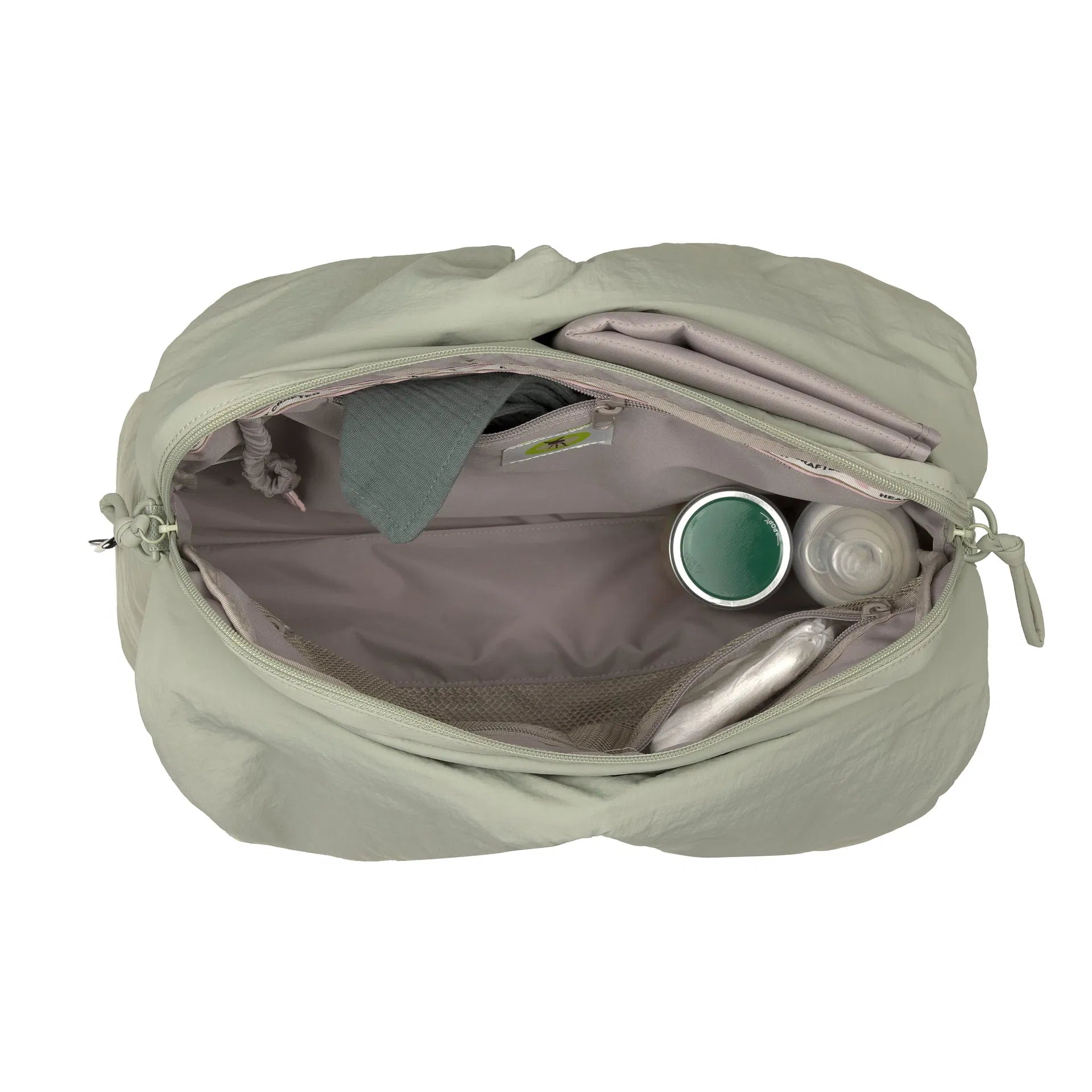 Wickeltasche Green Label