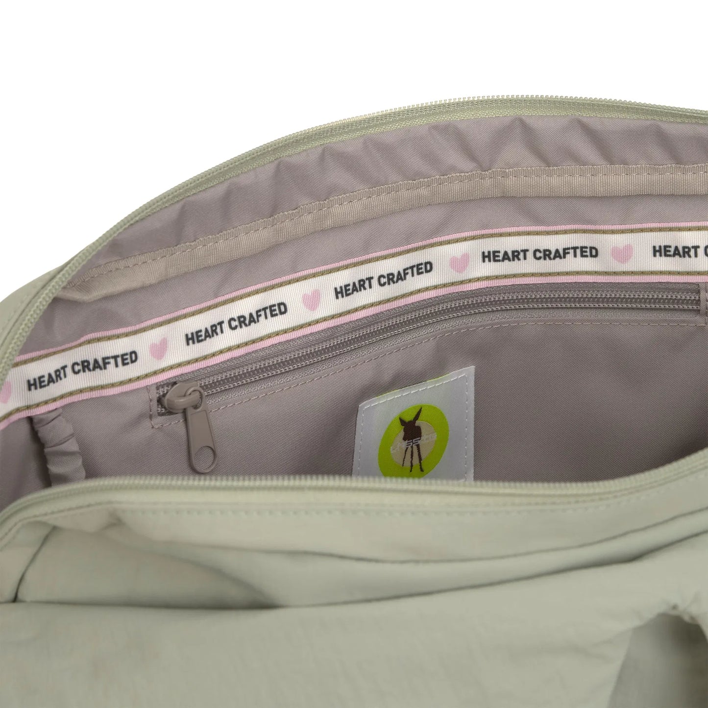 Wickeltasche mit Stauraum