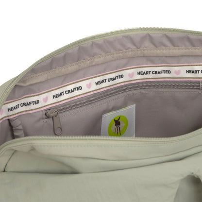 Wickeltasche mit Stauraum
