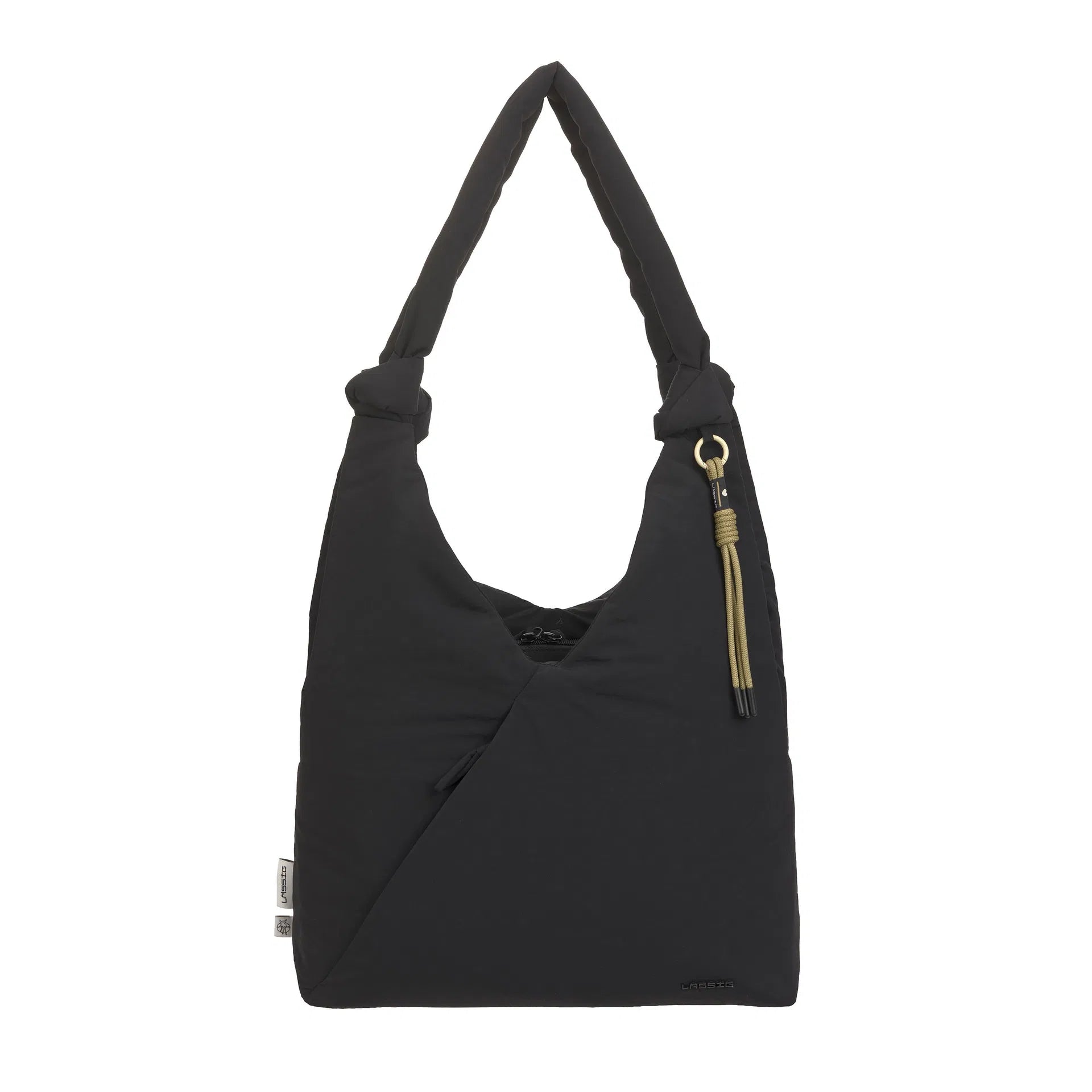 Lässig Wickeltasche Schwarz