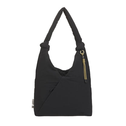 Lässig Wickeltasche Schwarz