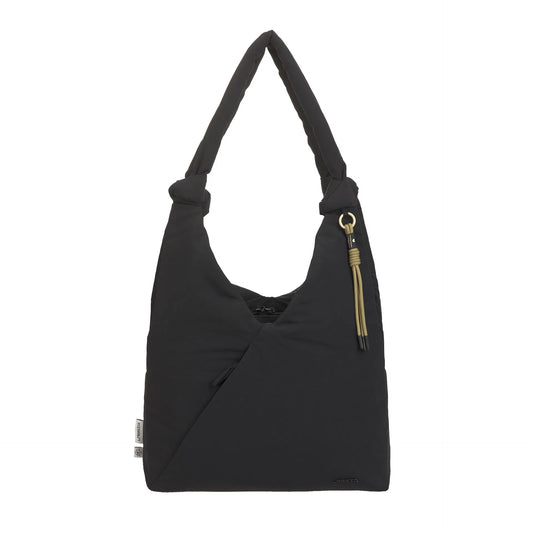 Lässig Wickeltasche Schwarz