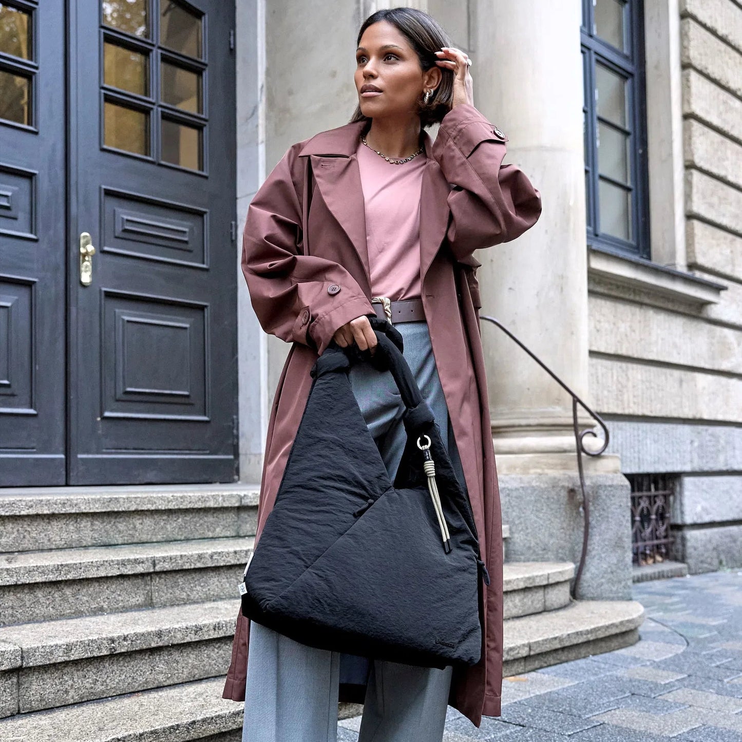 Wickeltasche Green Label