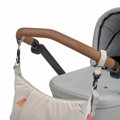 Lässig Wickeltasche Beige