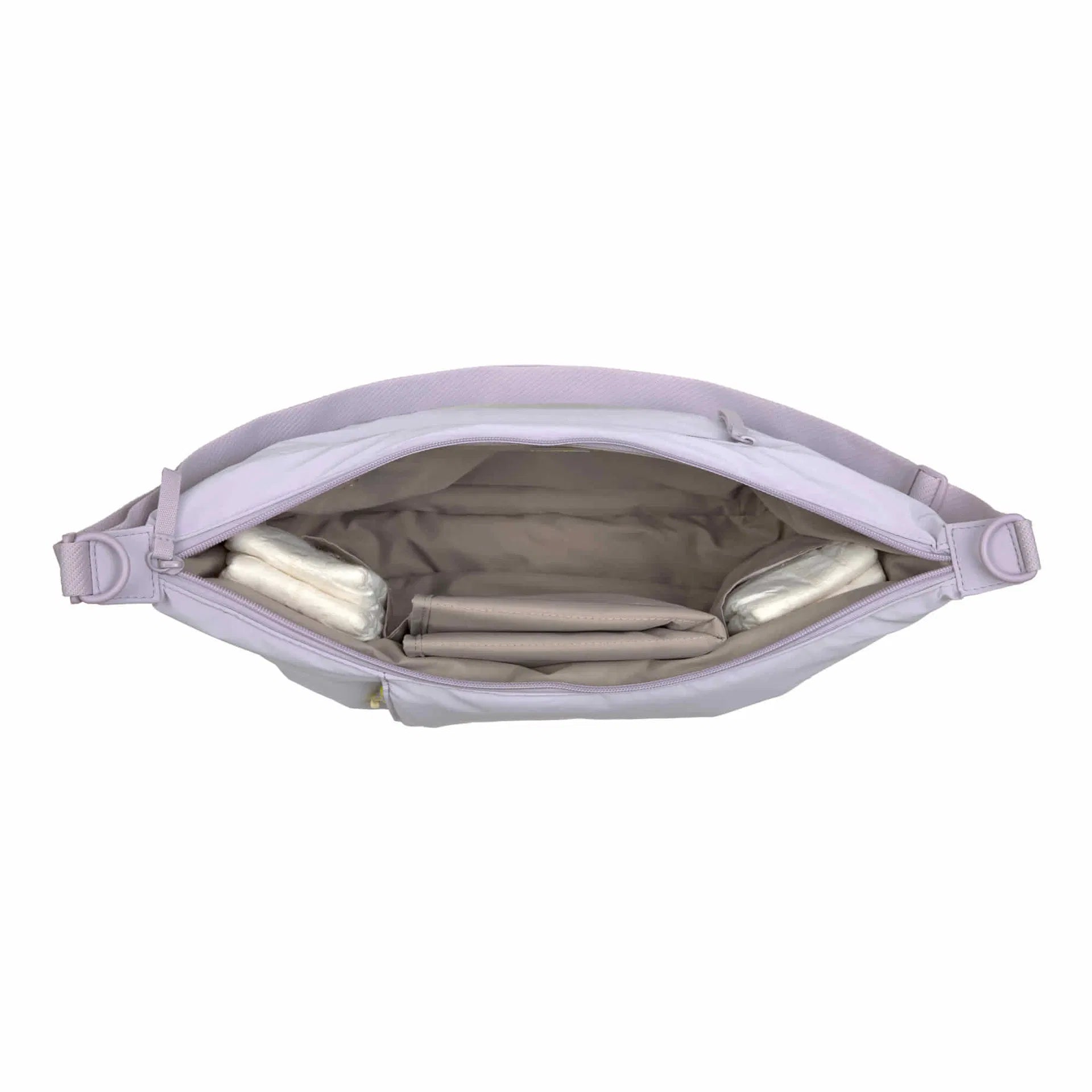 Wickeltasche mit Wickelzubehör