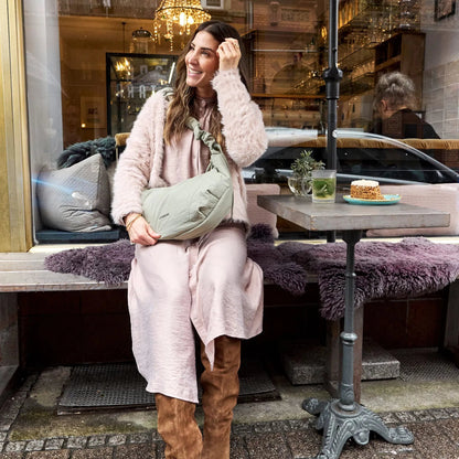 Lässig Wickeltasche Crossbody