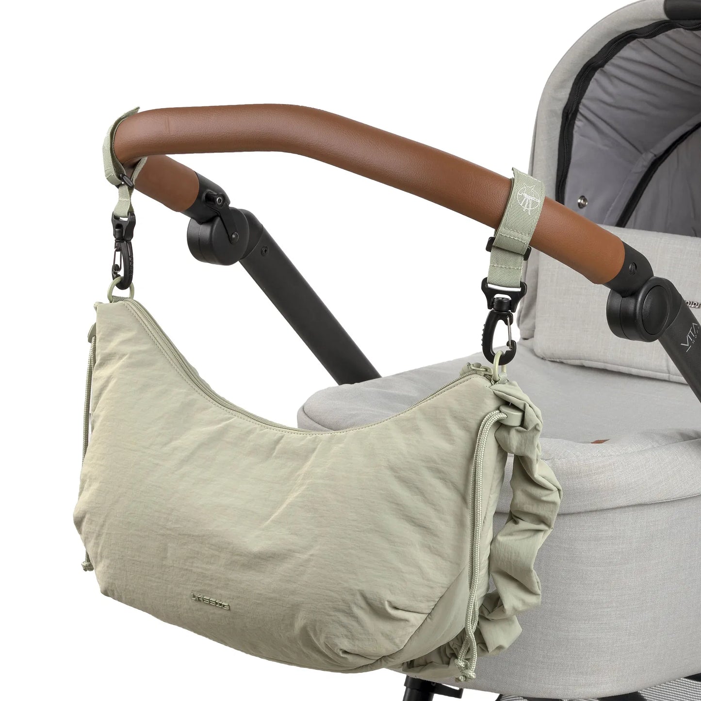 Crossbody Wickeltasche