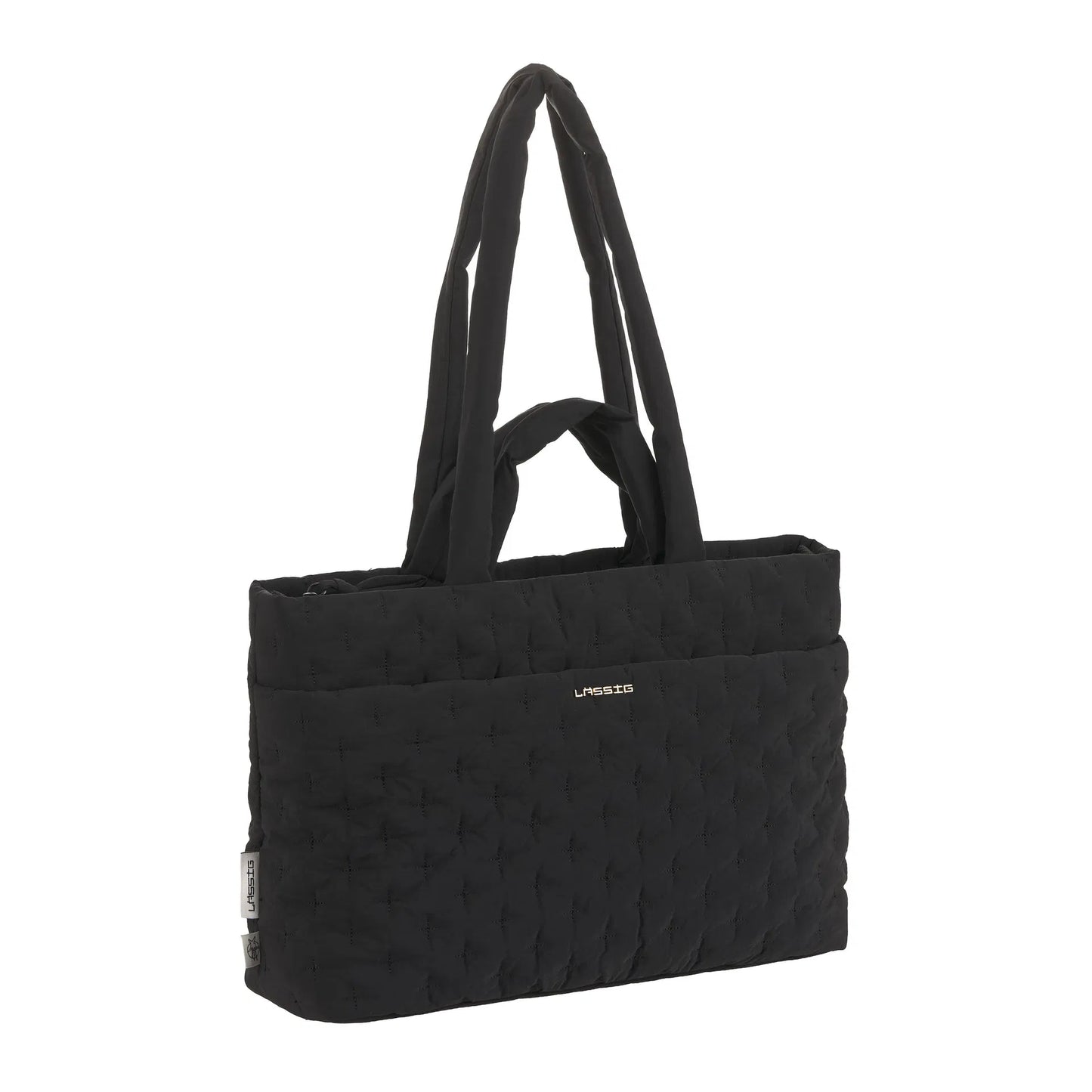 Wickeltasche gesteppt