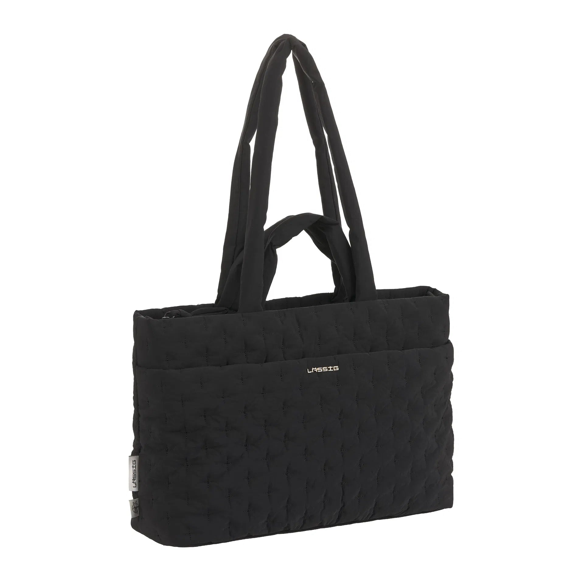 Wickeltasche gesteppt