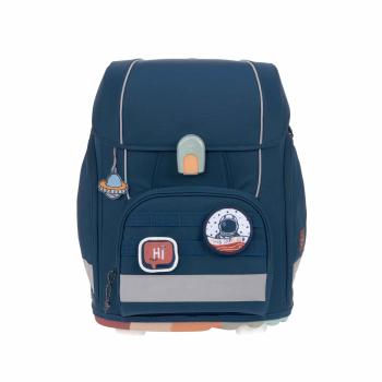 Lässig Schulranzen Set 7-teilig Boxy Unique Navy