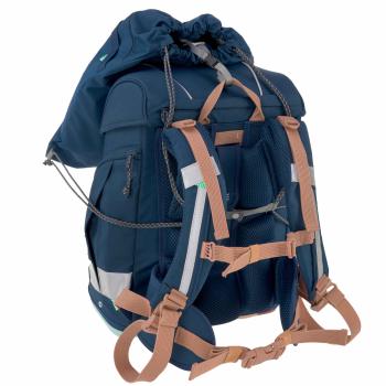 Lässig Schulranzen Set 7-teilig Boxy Unique Navy