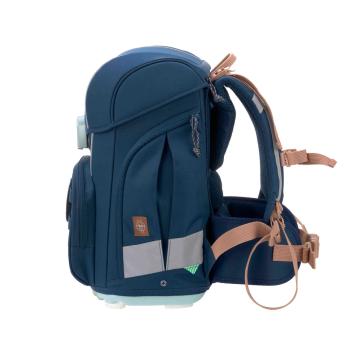 Lässig Schulranzen Set 7-teilig Boxy Unique Navy