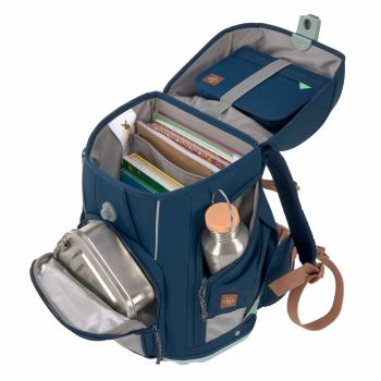 Lässig Schulranzen Set 7-teilig Boxy Unique Navy