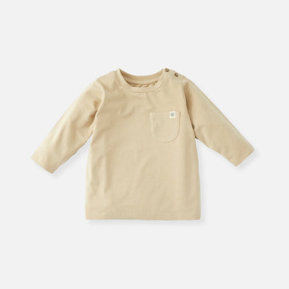 Cloby Langarmshirt in Sandy Beach