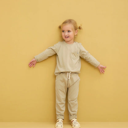 Cloby Langarmshirt in Sandy Beach Detailansicht