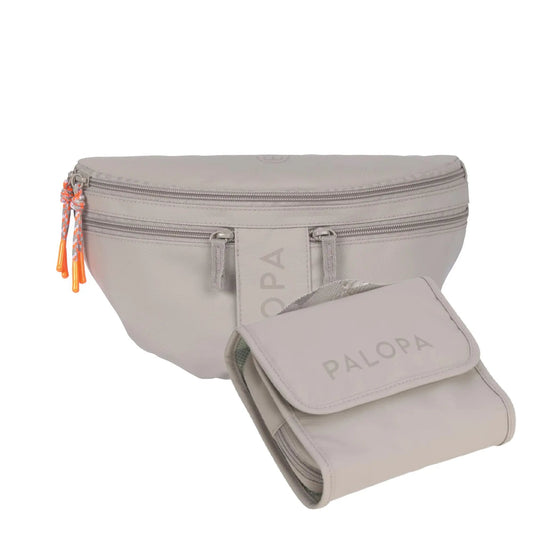 Palopa Erste-Hilfe-Set Bano Taupe & Leckerlibeutel Emma Taupe Studio