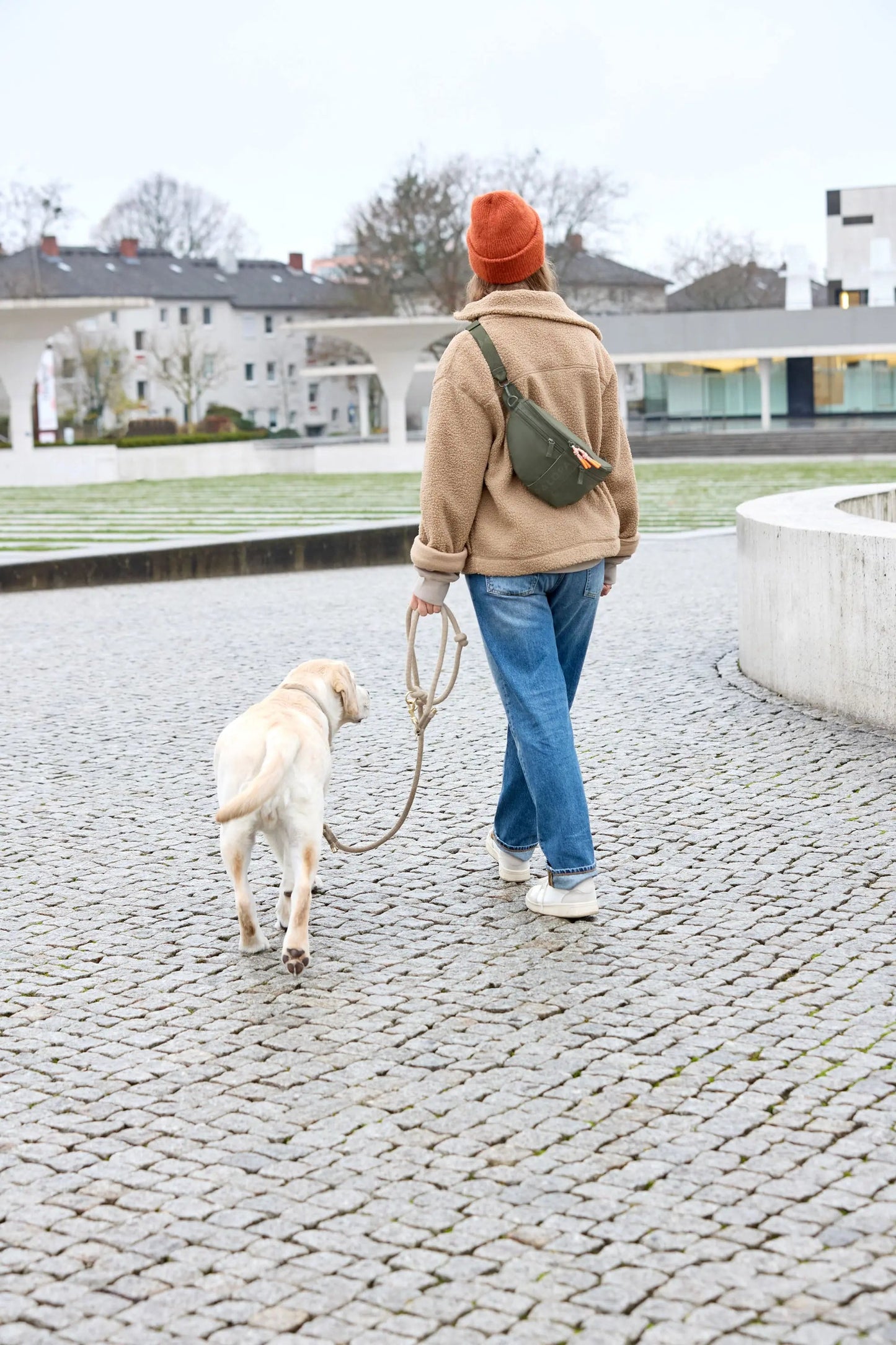 Palopa Leckerlibeutel - Emma Dunkelgrün