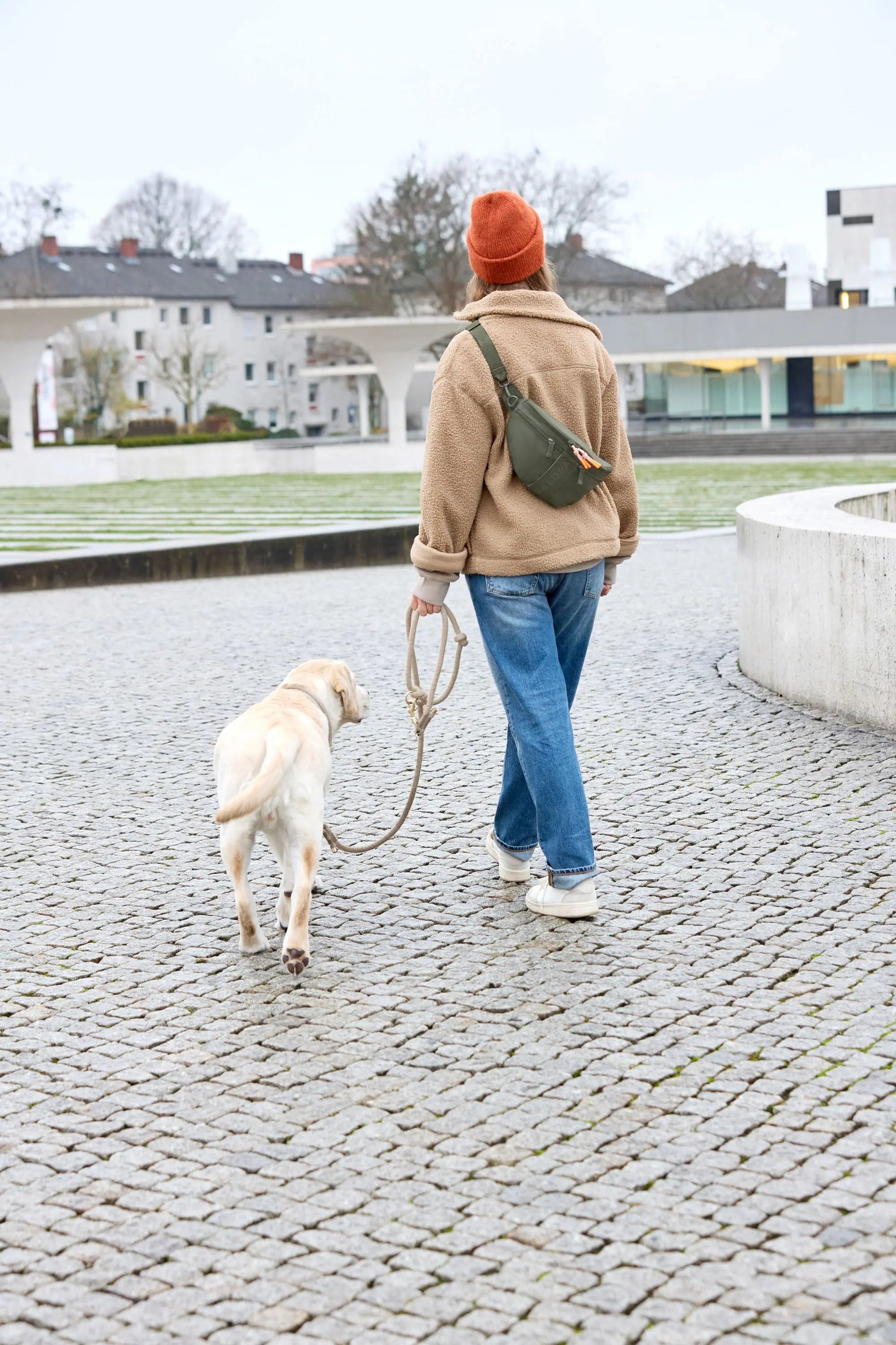 Palopa Leckerlibeutel - Emma Dunkelgrün