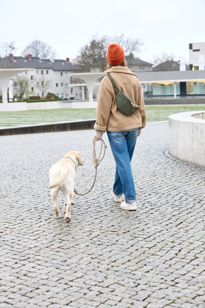 Palopa Leckerlibeutel - Emma Dunkelgrün